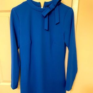 Nina Leonard, Small, Blue, long sleeve